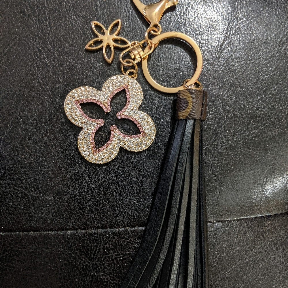 Lv keychain